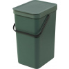 Brabantia Sort & Go Bin 16l Fir Green