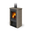 ROMOTOP SIENA N 02 keramika silver 54505 - kachlová krbová kamna