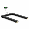 Steinberg Systems Paletová váha - 1500 kg / 0,5 kg - 127 x 84 cm - externý LCD SBS-BW-100