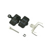 Brzdové destičky SRAM Organic/Steel (Quiet) - (v balení guide pin, clip a pad spreader) - Lev