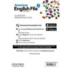American English File Third Edition Level 2: Classroom Presentation Tool (Access Code Card)