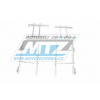 Cross Pro Kryty chladičov hliníkové Radiator Guard - KTM SX+SXF / 23-25 + EXC + EXCF / 24-25 + Husqvarna TC + FC / 23-25 + TE + FE / 24-25 + Gas-Gas MC + MCF + EC + ECF