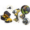 DeWALT DCF887N skrutkovač + DCB115 + 2x 5ah DCB184