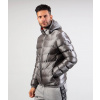 GIUBBOTTO MASTER GRIGIO CHIARO/ROSSO Tg. L