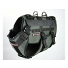Postroj zlaňovací SPARTAN COBRA, 2 rúčky, posltrovaný, cordura, veľký, červená