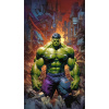 CUKROVÁ TLAČ jedlý obrázok na tortu Cukrová hmota Avengers Bruce Banner Hulk 2