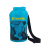 Meatfly vak Dry Bag 10 L Blue Čierna Objem 10 L