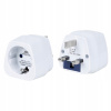 Rivacase Sieťový adaptér PS4401 EU-UK biely
