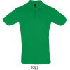 SOL's Collection Polokošile Perfect Men, krátký rukáv, pánská COT25113452003-kelly green L Zelená kelly