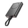 Joyroom magnetická powerbanka so stojanom JR-PBM01, 20W, 10000mA (čierna)