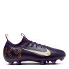 Nike Zoom Mercurial Vapor 16 Juniors Firm Ground Football Boots Purple/Ivory 1 (33)