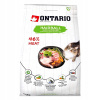 ONTARIO Cat Hairball PLNOHODNOTNÉ krmivo pre mačky ODKLADAJÚCE 2 kg