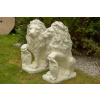Socha pre záhradné betónové levy sady ECRU
