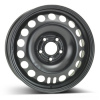 Plechový disk Alcar Stahlrad KFZ 9543 6x16 5x110 (65) ET40 (OPEL, čierny, 6J x 16)