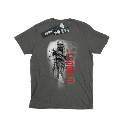 StarWars Star Wars - Pánske tričko "Rogue One Death Trooper Guards" BI45620 (XXL) (Charcoal)