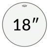 Remo Emperor Clear Bass Priemer blany: 18