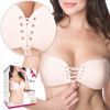 JULIMEX BS-05 WOW! podprsenka SAMONOSNÁ na viazanie PUSH-UP - A