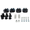 RTECH Montážna Súprava Páčok Flx Alu/Gladiator Alu + Easy/Raptor/Vertigo Alu, Plastová, Fixná