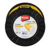 Makita E-02858 struna nylonová Pro 3,0mm, 168m, žlutá, kulatá