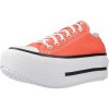 Converse Módne tenisky CHUCK TAYLOR ALL STAR LIFT DOUBLE STACK OX Červená