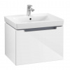 Villeroy & Boch Subway 2.0 Umývadlová skrinka, 59x42x45 cm, 1 zásuvka, Glosy White A68710DH