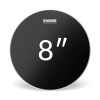 Evans Onyx Frost Coated Priemer blany: 8