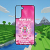 Roblox - Play pink, play Roblox - Samsung obal