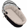 Bavlnená vložka do kočíkov/koše s penovým matracom, Baby Nellys, bežová Baby Nellys