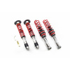 MTS STREET SERIES coilover kit for BMW 5 (E39) 09/95 - 06/03 (Inox)
