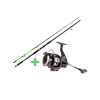 ZFISH - Combo Prút Catfish Fighter 2,85 m 100-300 g + Navijak Zeus ZX 8000