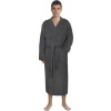 Froté župan pánský - vel. XL - Šedá - Bellatex