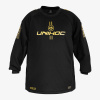 Unihoc Goalie sweater ALPHA EVOLAB black/gold XXL, čierna / zlatá