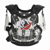 Chránič hrudi POLISPORT XP1 MINI Priehľadná / čierna