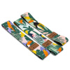 Spokey HOME JUNGLE SET – Sada 3 bavlnených odporových gúm s obalom
