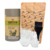 Sattva Ayurveda tmavý popolavý blond 150 g henna na vlasy