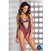 Spodná bielizeň-SYLVIANE BODY coral XXL/XXXL - Casmir