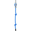 BERGER – HUCK Horolezecké lano PP 24 mm s uzlami 50 cm, dĺžka 2 m, béžová farba
