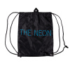 Salming Gym Bag Neon čierna / neónovo modrá