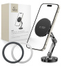 DRŽIAK TELEFÓNU DO AUTA TECH-PROTECT N57 MAGNETIC MAGSAFE DASHBOARD CAR MOUNT & DESKTOP PHONE STAND Čierny