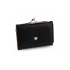 Dámska / dievčenská peňaženka 9x13 cm - 1 ks 4 čierna