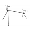 Delphin Stojan Rod Pod RPX 4 Silver na 3 prúty