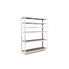 Policový regál Trestles RH 1800x1200x600, nosnosť 2100 kg, 6 políc Farba: pozink, Typ police: drevená MDF 5,4 mm