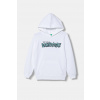 United Colors of Benetton mikina s kapucňou detská bavlnená 3J68C205K.G.Stagionale biela 130