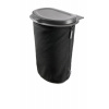 Odpadkový koš FLEXTRASH - 3 litry, černý