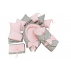 Štartovacia sada pre bábätko BabyTýpka Stars pink sada XL (8594201220609)
