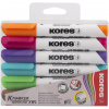Kores Popisovač na biele a flipchartové tabule K-Marker XW1 1-3 mm, 6 farieb