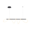 ZUMA LINE 20006PM-BK BALBO závesné svietidlo