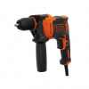 Príklepová vŕtačka Black and Decker, 550 W BEH550-QS Black & Decker