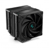 DeepCool AK620 ZERO DARK Procesor Vzduchový chladič 12 cm Čierna 1 kusov (R-AK620-BKNNMT-G-1)