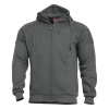 Pentagon Leonidas 2.0 mikina s kapucňou, sivá - 3XL